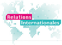 Logo Direction des relations internationales
